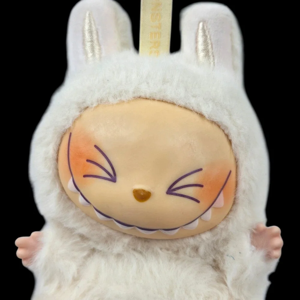 POP MART Labubu V2‎ Have A Seat SISI Plush Keychain The Monsters Authentic